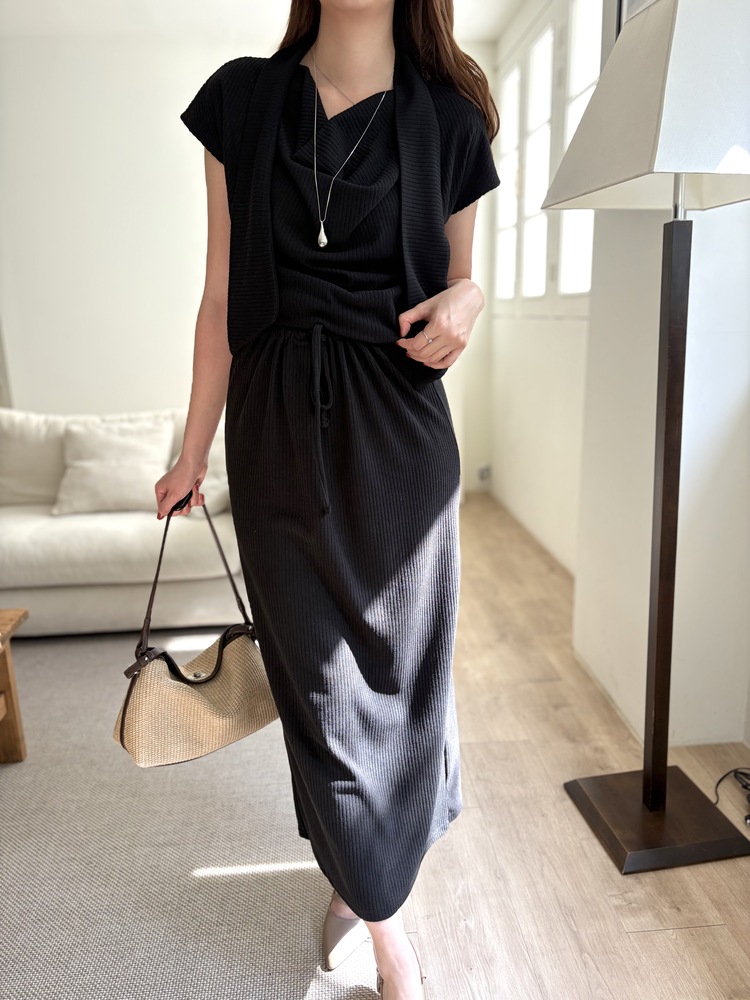 Softy Tie Detail Set (Black)