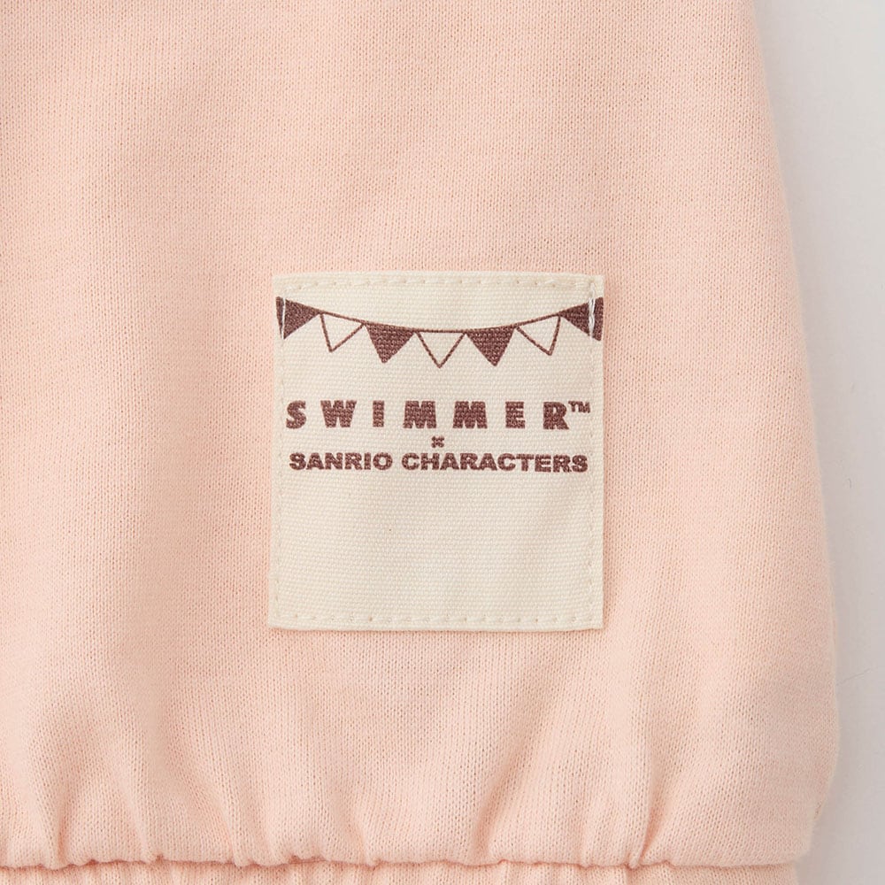 🆕【⭐訂購⭐】  🇯🇵日本直送 🌀SWIMMER x #Sanrio 短袖 tee［2款選］🌀 [PLBA-0032] [260304]
