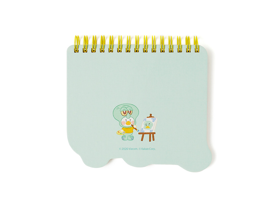 海綿寶寶 X Kakao Friends 筆記簿