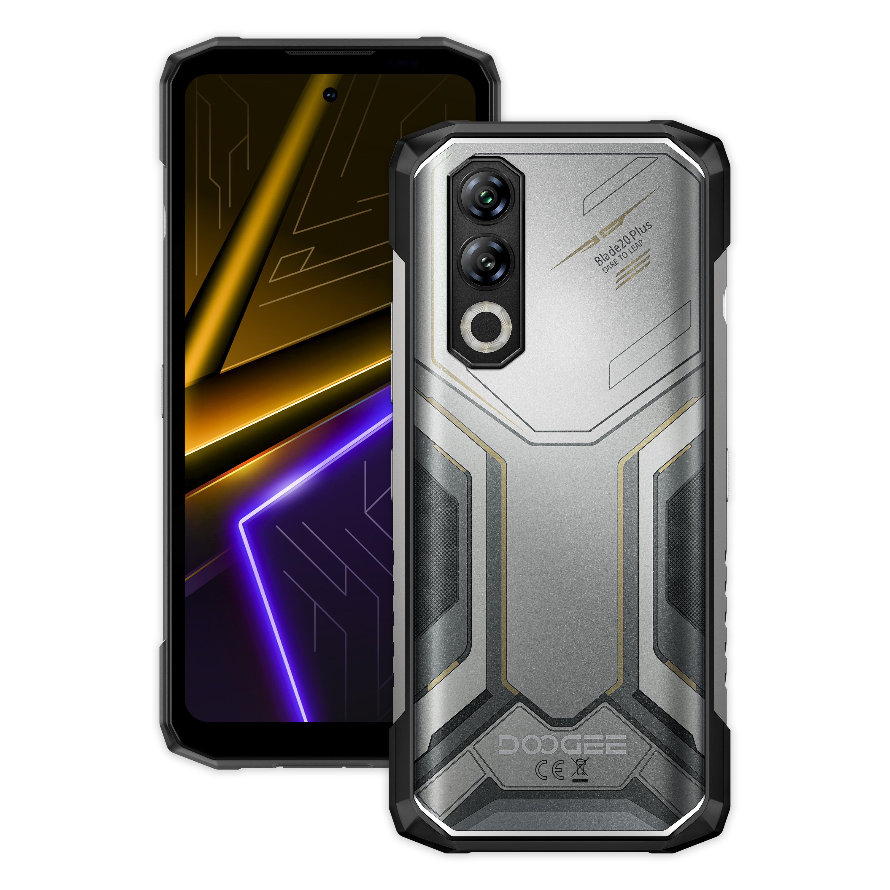 DOOGEE Blade20 Plus | 6.6吋 120Hz 11800mAh 夜視 三卡槽 大電量手機