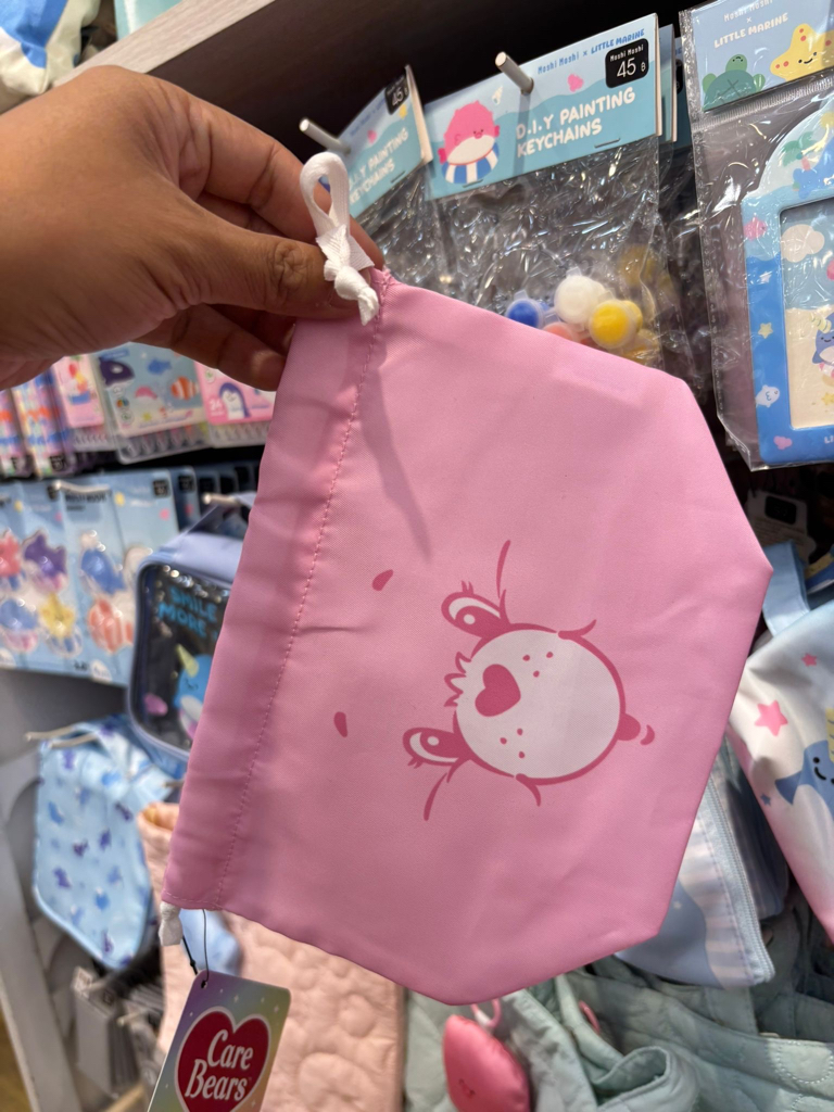 🌈Care Bears 可愛熊束口袋🐻（可當飯袋使用）