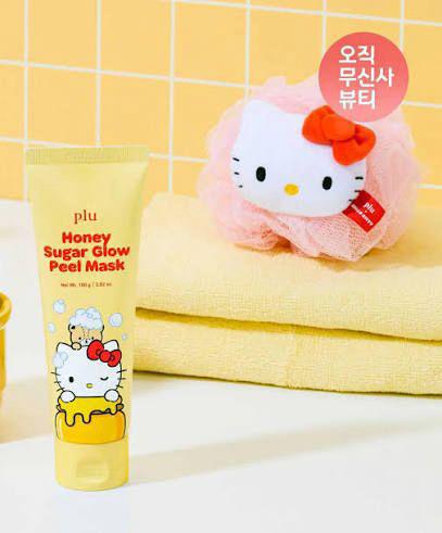 Plu x Hello Kitty 蜂蜜糖去角質 𝟏𝟓𝟎𝒎𝒍