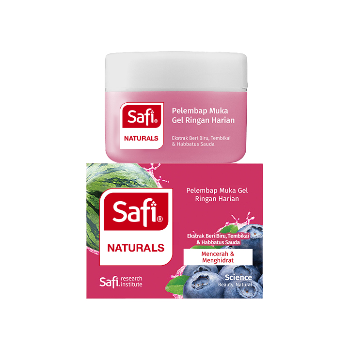 SAFI PELEMBAP MUKA BERI BIRU & TEMBIKAI 40G