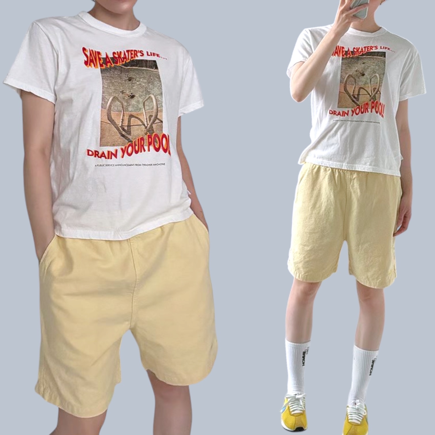 221536 “DRAIN YOUR POOL!” Tee