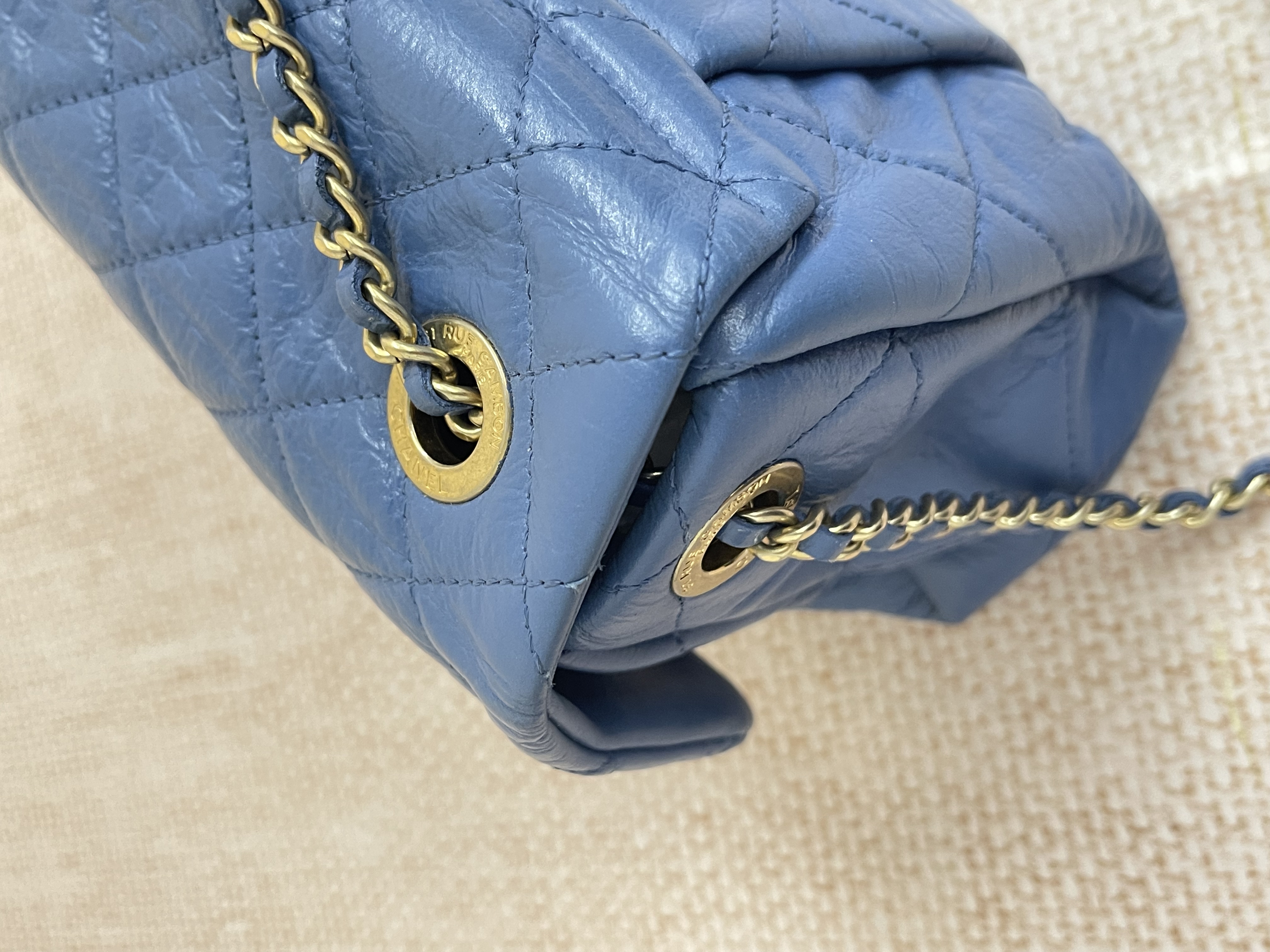 Pre-owned Chanel City Flag Bag/ Product Code: 26051602