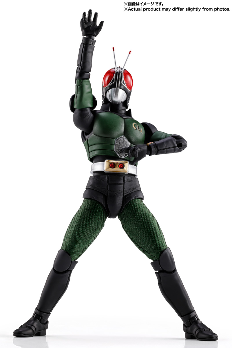 (預訂訂金 $200) (總價 $680) Bandai S.H.Figuarts (真骨彫製法) 幪面超人 BLACK RX SHF Rider BLACK RX (行版)