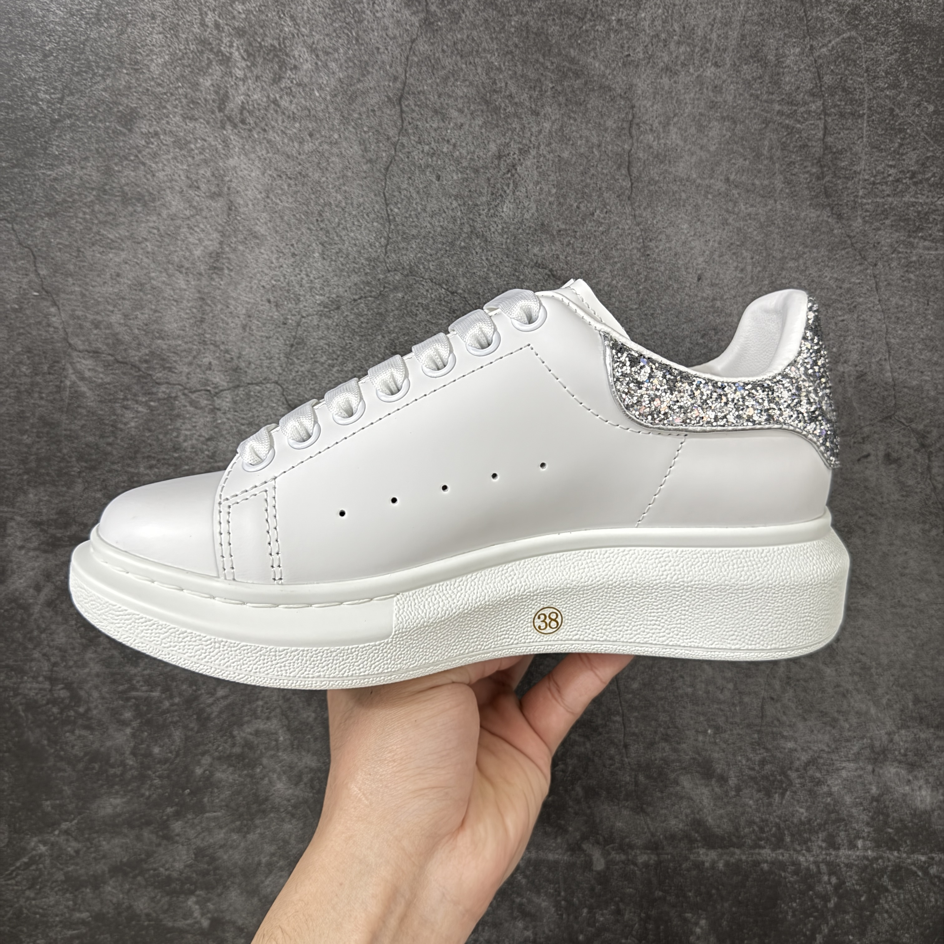 Alexander McQueen Oversized Sneaker