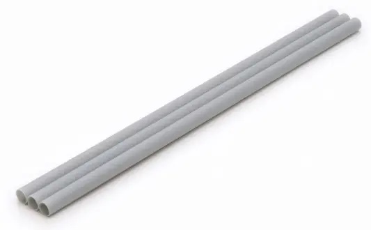 Plastic Pipe [Gray] Wall Thin Outer Diameter 8.0mm