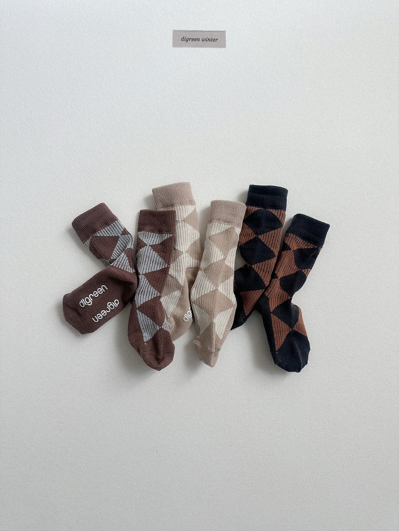 Digreen | Diamond Socks set