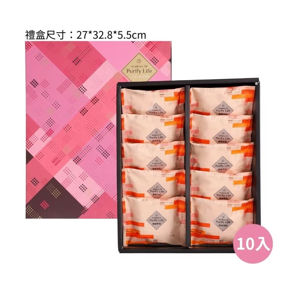 台灣直送 一之軒  善Q餅 5入/10入