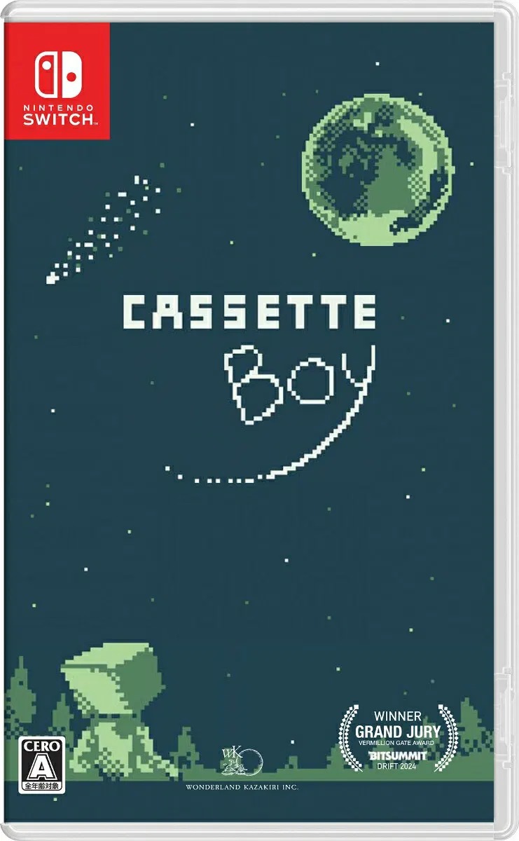 【預售 30/4】NS 磁帶少年 CASSETTE BOY 中/英/日文  (日文封面) PO0478