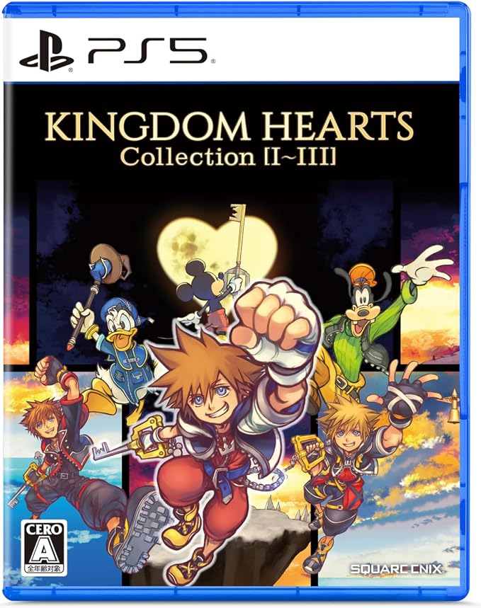 [預訂] [日版] PS5 王國之心合輯 [I-III] 日文版 (訂價HKD539) (訂金HKD100)