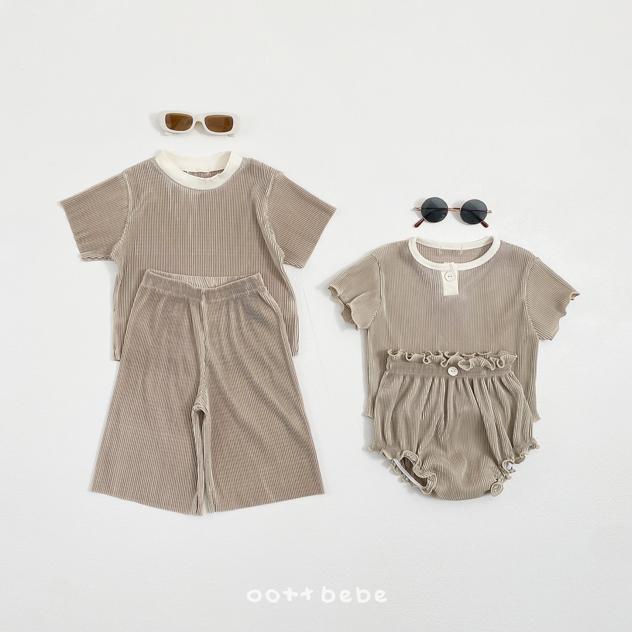 OOTT | 夏季set (Navy XL110-120)