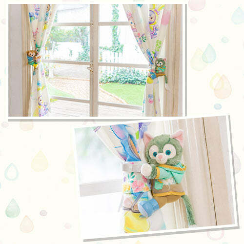 [現貨] [東京迪士尼] Beautiful Rainy Day|毛公仔窗簾掛件 {TF220506D}