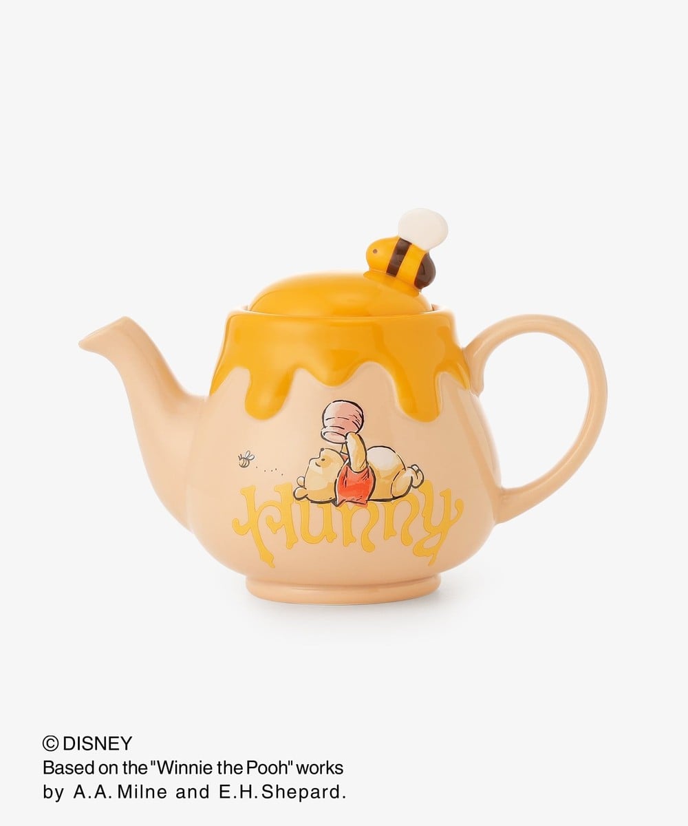 [訂購] [日本直送] 🍯 Afternoon Tea Disney Collection「Winnie the Pooh」茶壺  {TF260747}