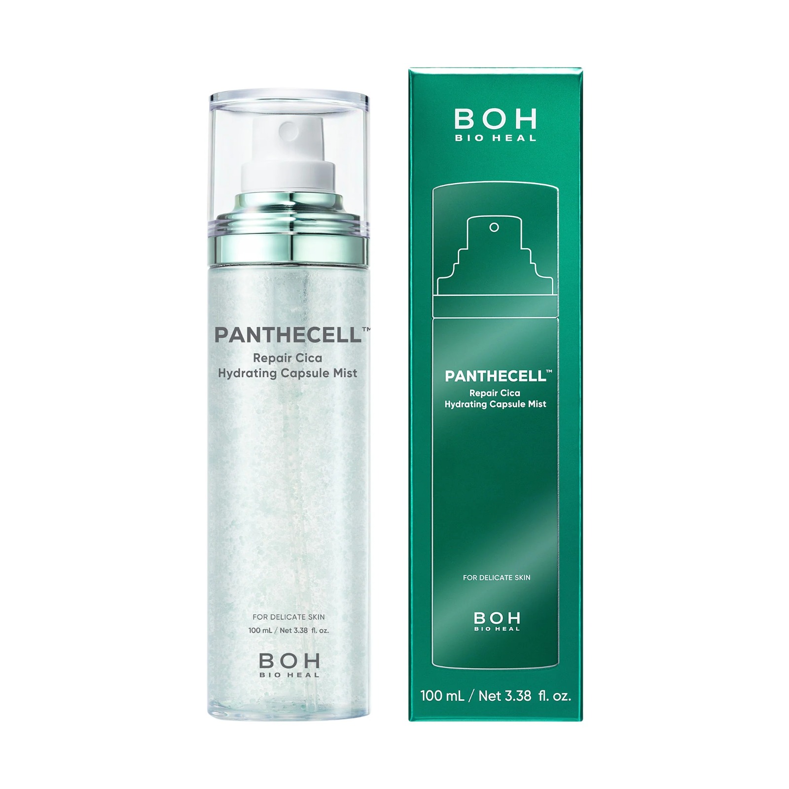 BOH 泛醇積雪草修護保濕膠囊噴霧 100ml  (訂貨4-7天)