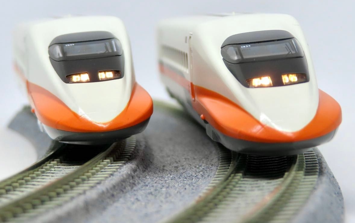 台灣高鐵700T Kato 全篇12節 N比例