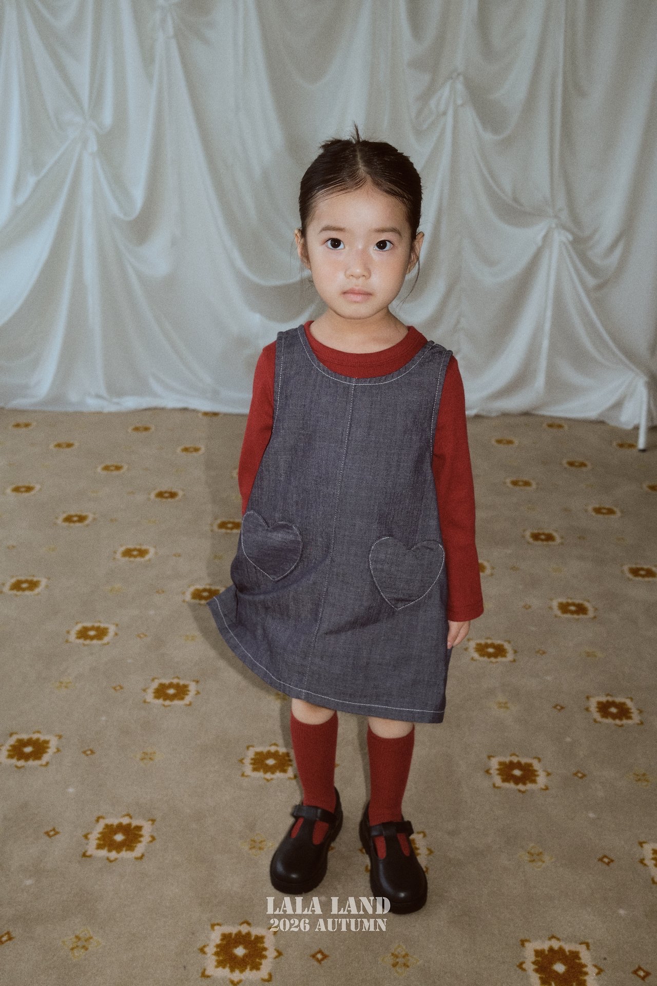 Lalaland | Heart Pocket Dress