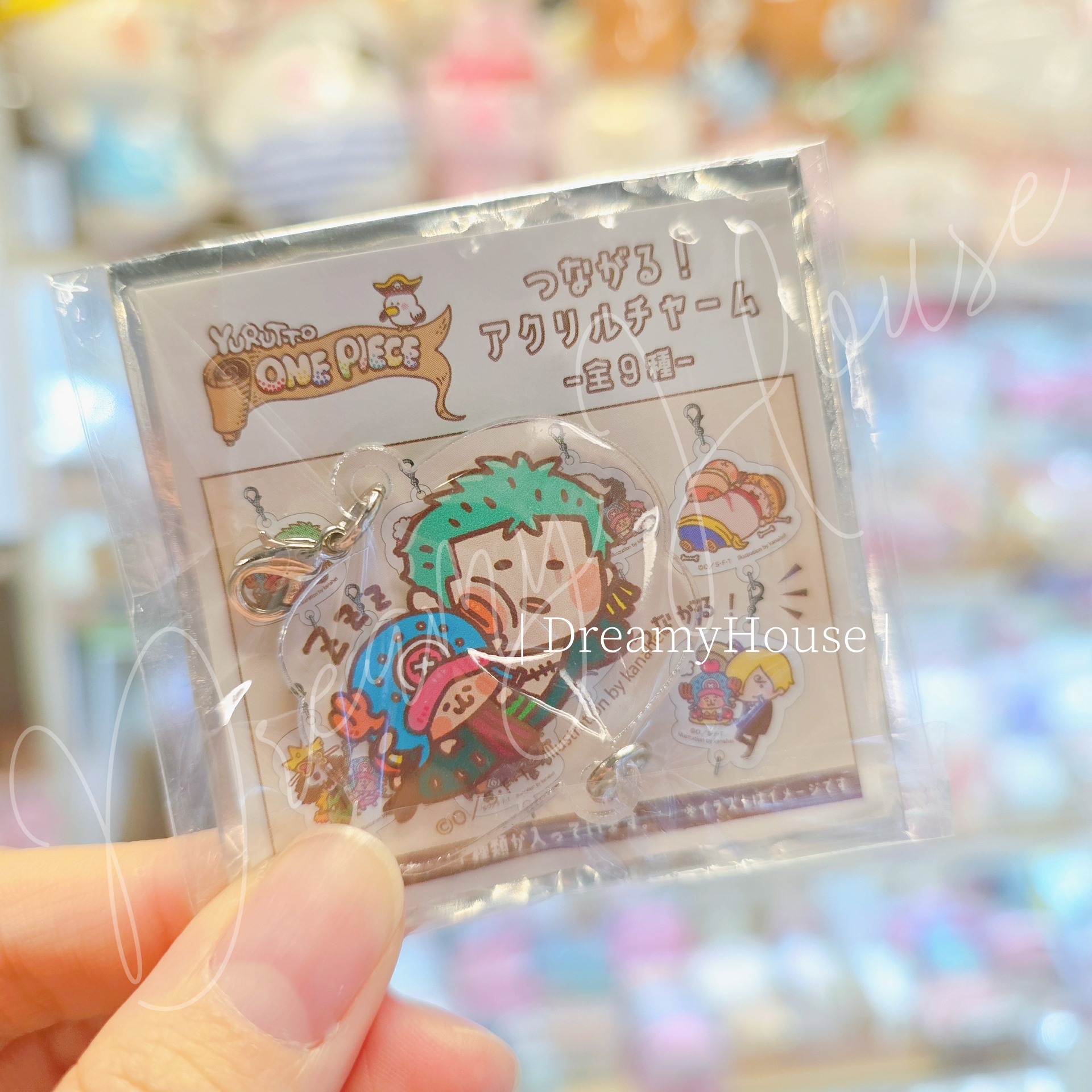 日本 kanahei ☠️YURUTTO ONE PIECE⚓️ 吊飾 Charm