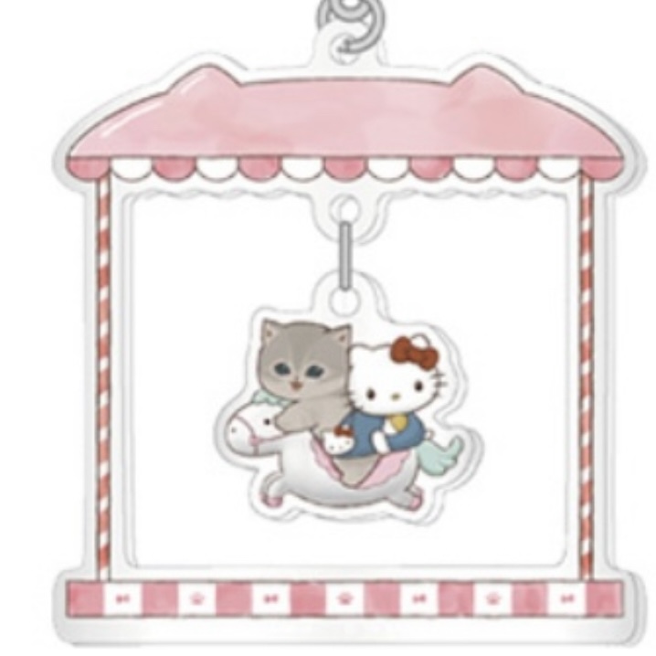 Mofusand 鯊魚貓 匙扣｜預訂