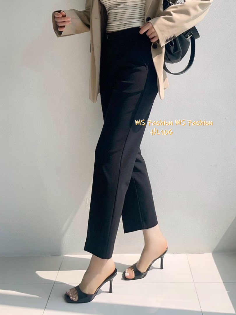 HL106 韓國🌼Howluk九分西褲