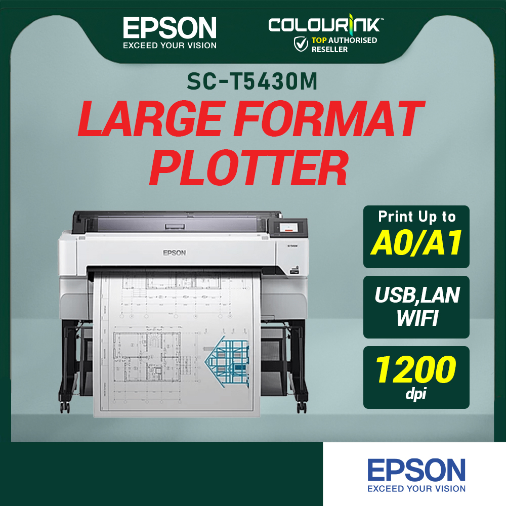 Epson SureColor SC-T5430M Multifunction Technical Printer