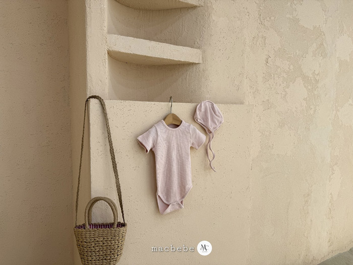 🇰🇷macbebe包屁+帽