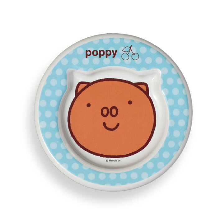 miffy piccolo plate S 