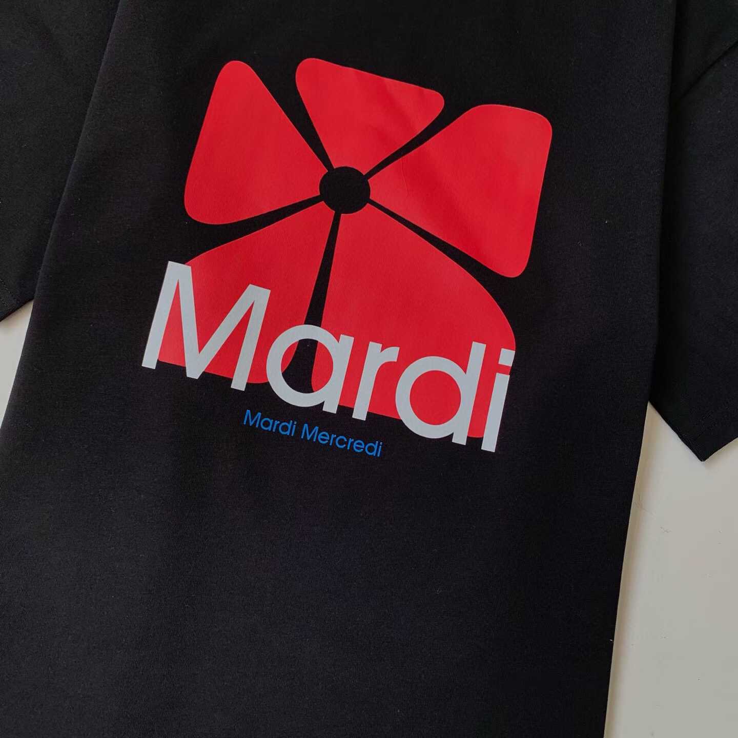 預訂 2026年夏季新品✨Mardi Square Flower短袖Tee [貨號26A324]