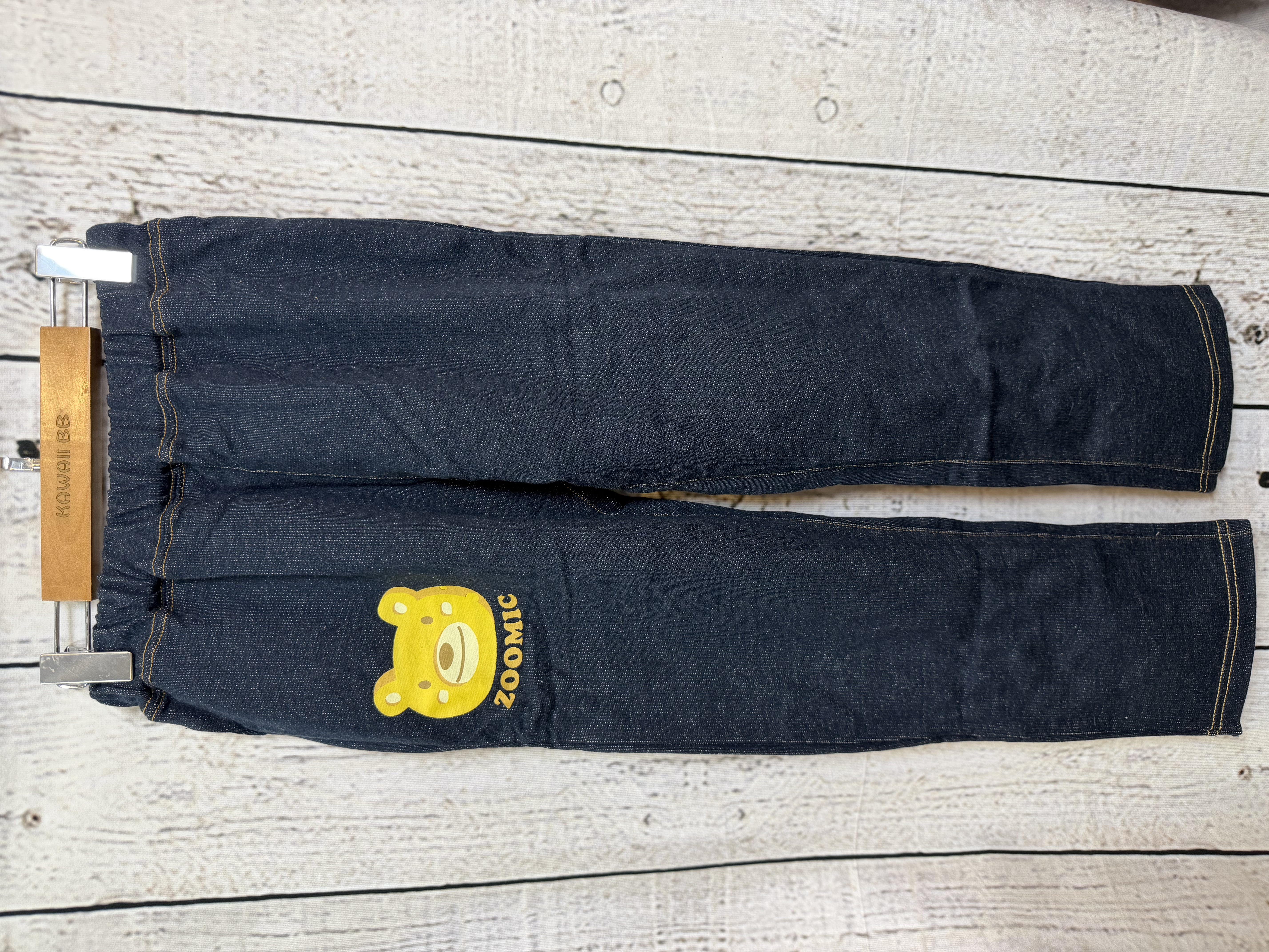 <門市現貨清貨 🈹>Zoomic仿牛長褲(241351)