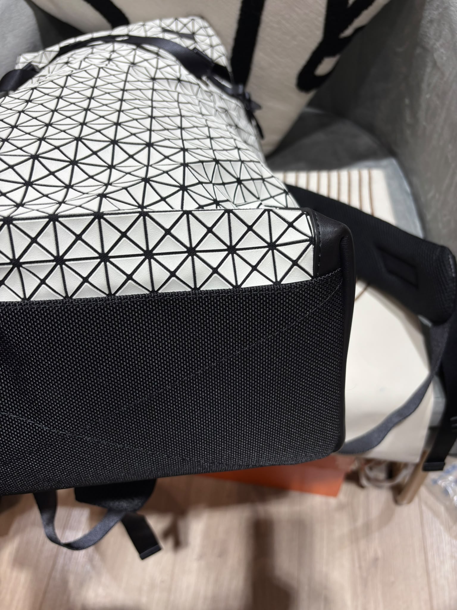Issey Miyake Men’s Hiker Backpack 100%Authentic, 98%New ✅Dust bag
