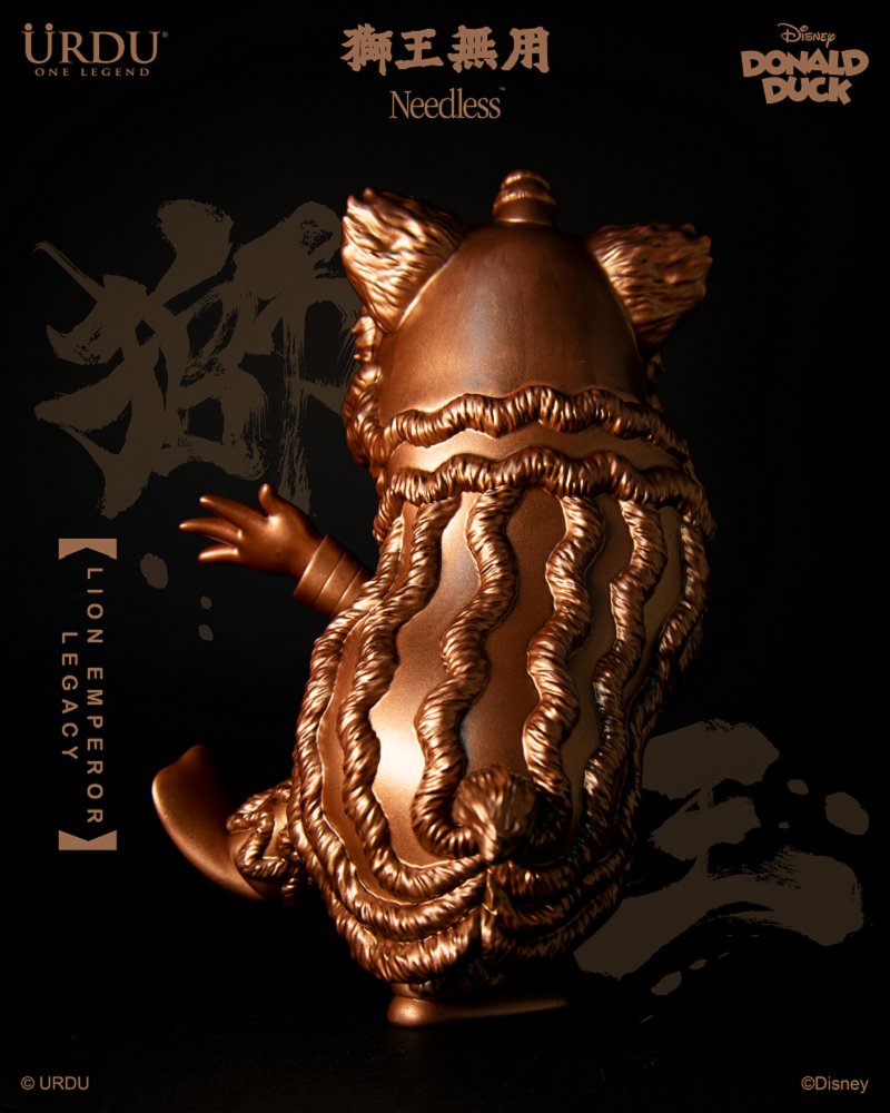 📦訂購 台灣代購 迪士尼系列 URDU 迪士尼 獅王無用系列 唐老鴨 Donald Duck 銅色款