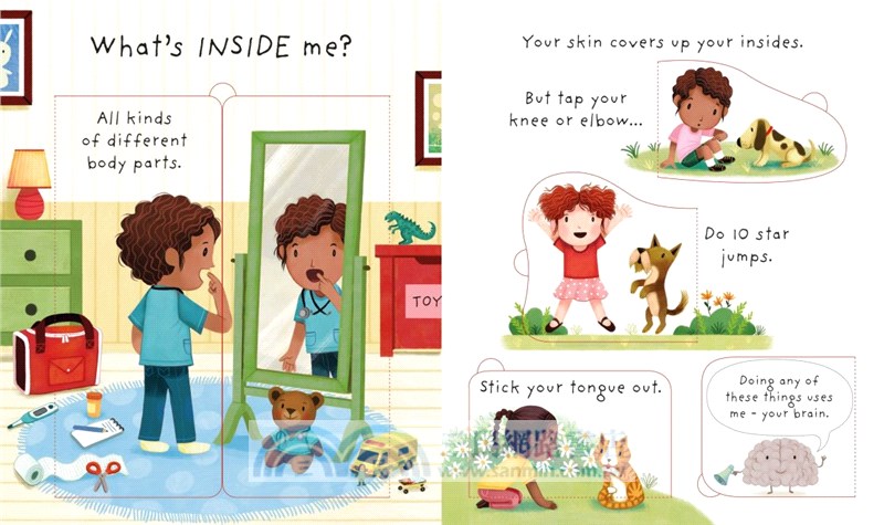  Very First Questions and Answers: What's Inside Me?