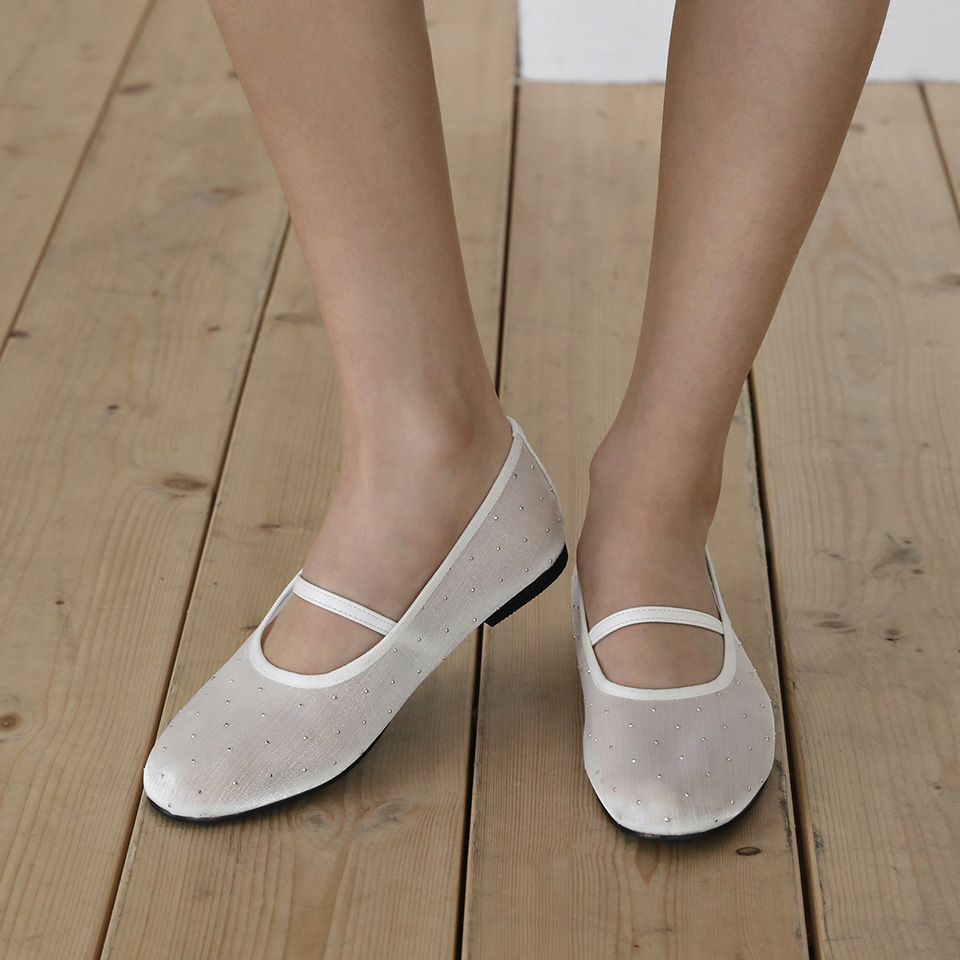 [代購] Sappun Raniel Mesh Mary Jane Flats (1cm)