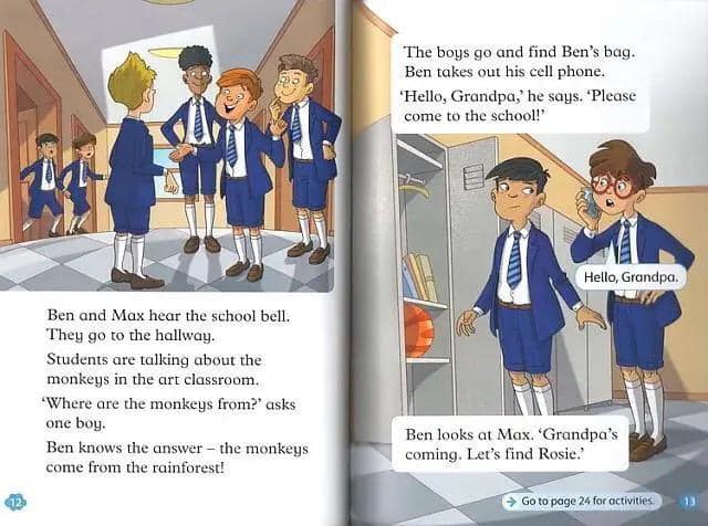 Oxford Read and Discover and Imagine level 1-6 牛津閱讀與探索發現與想像｜full set 108 books｜點讀版