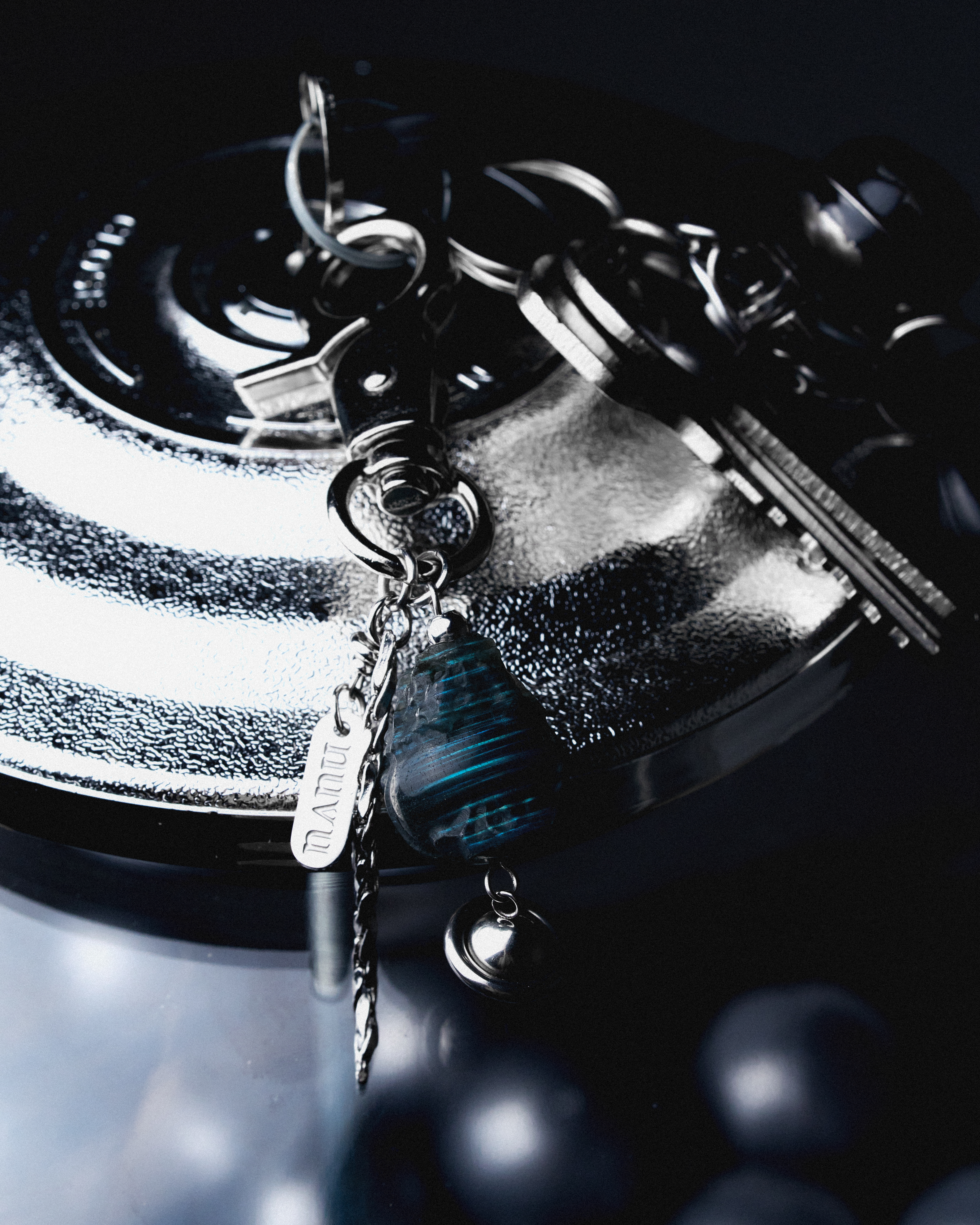 Stable Mode Dragon Turtle Keychain