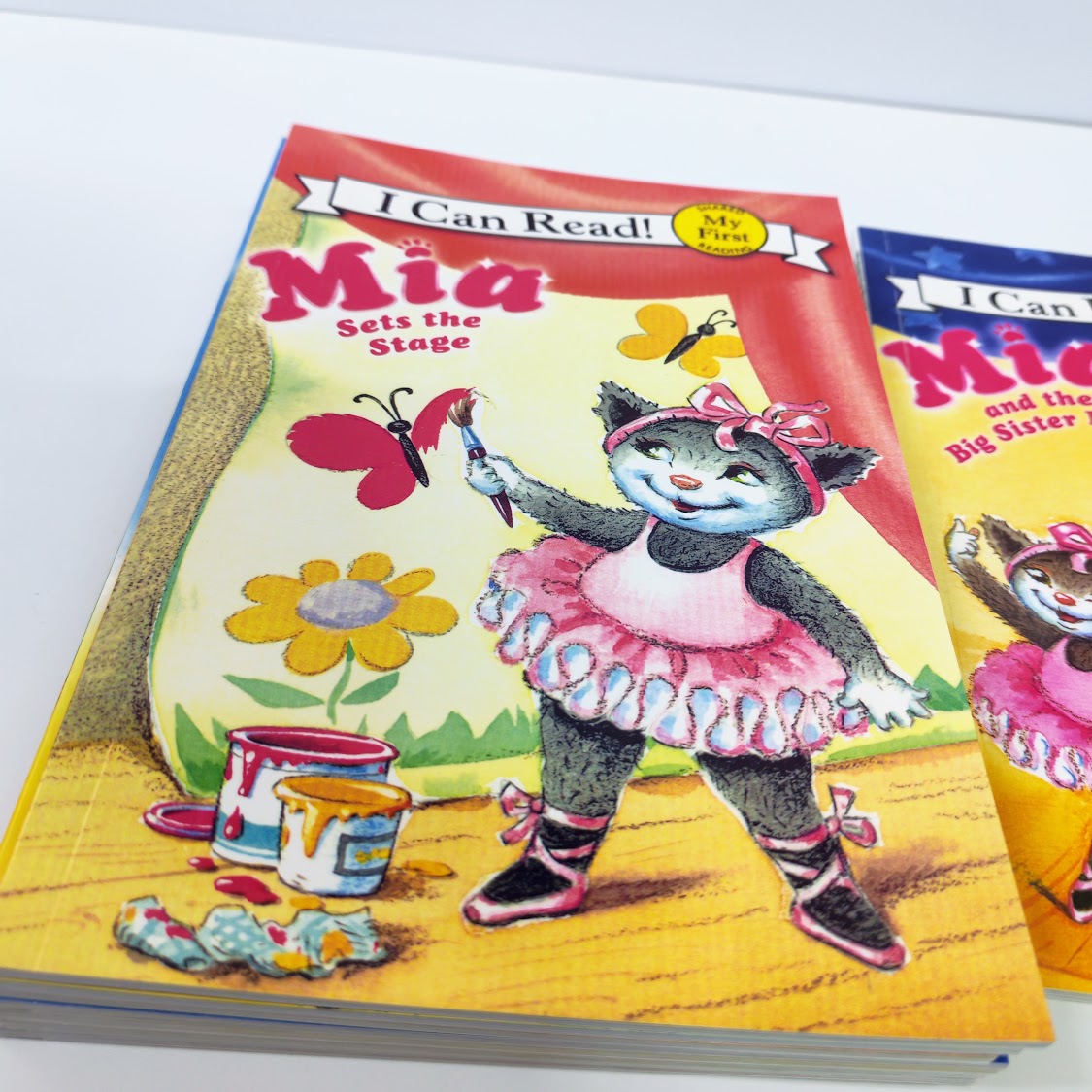My First I can read Book Mia 8 books 小貓/8冊  CR08