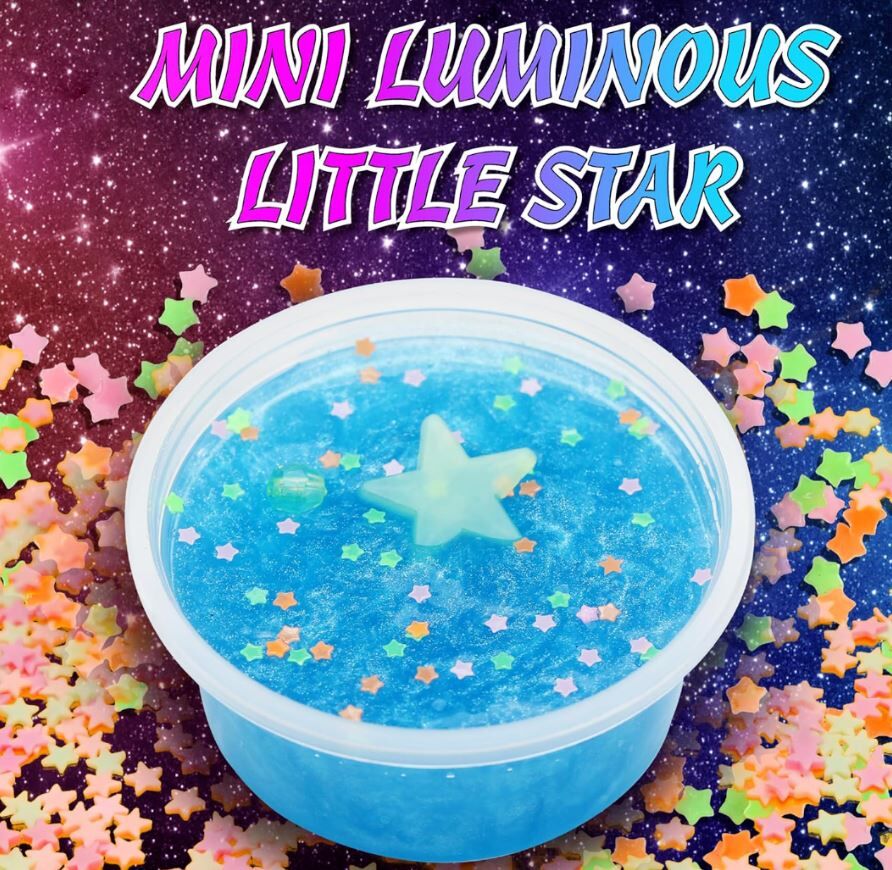 DIY Slime星空史萊姆口水套裝 - 1套 現貨