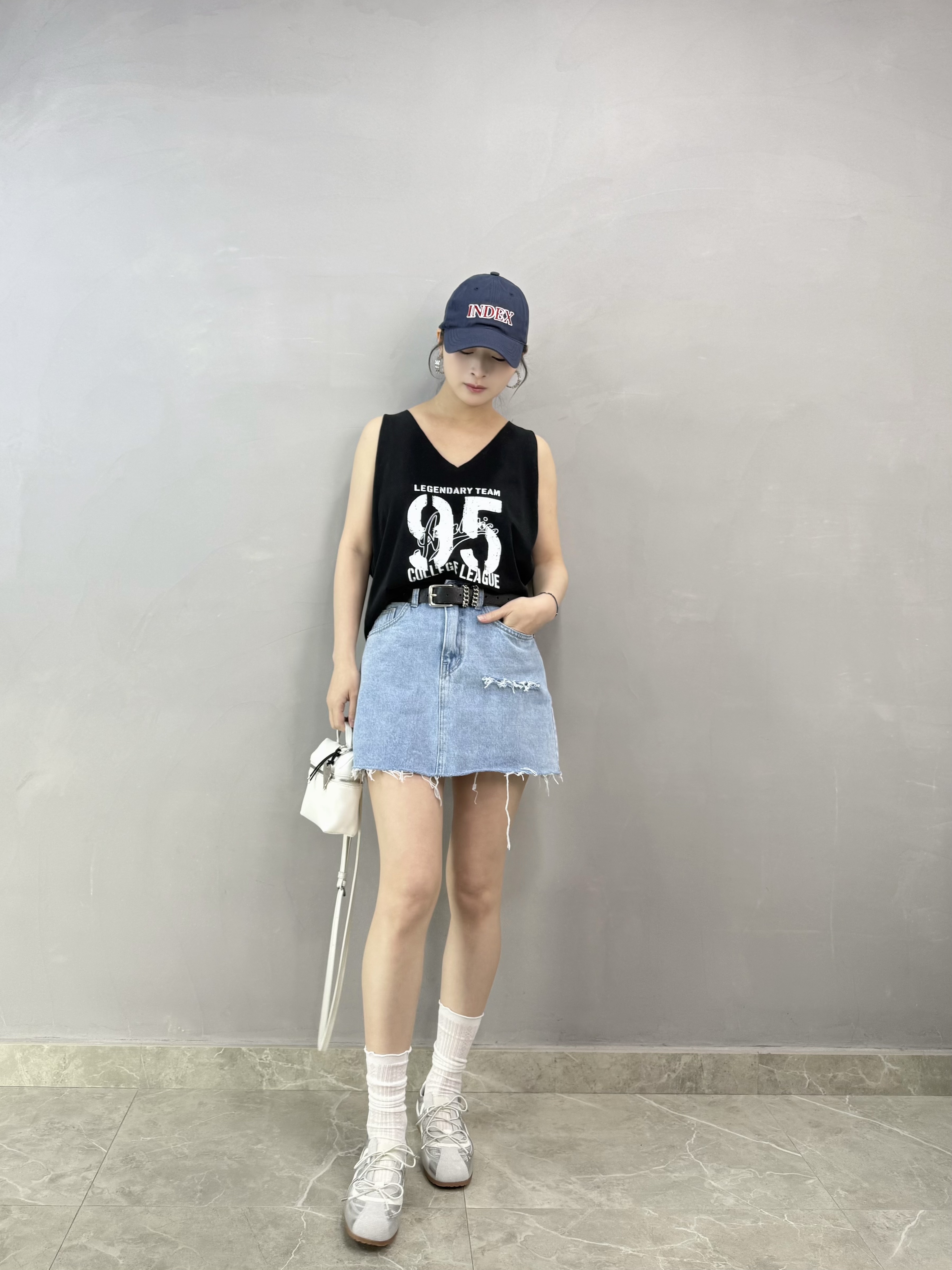 U80 薄通花堆堆襪