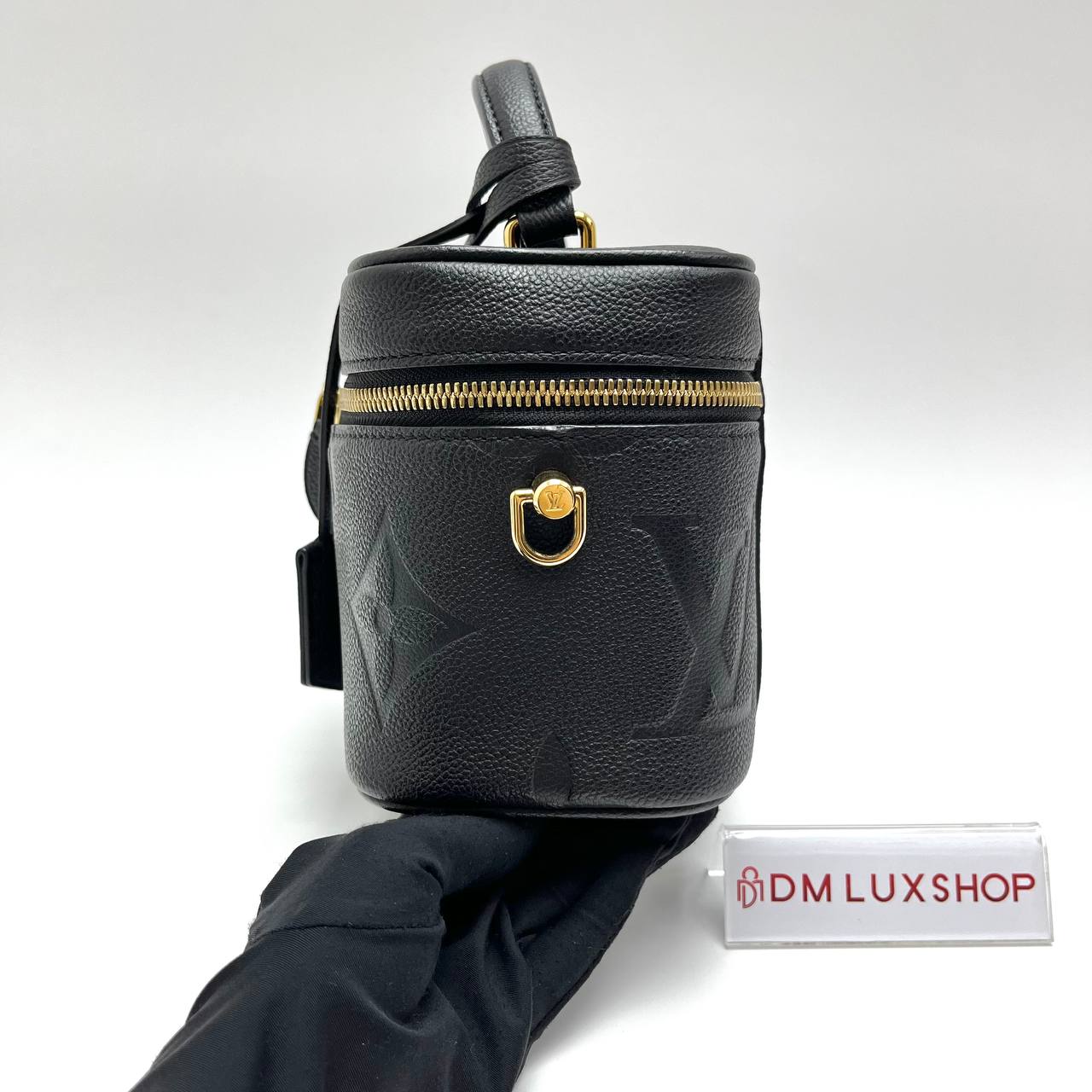 LV Black Empreinte Vanity PM