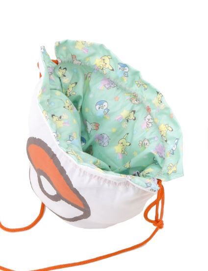 【日本直送】3 COINS Pokemon 精靈球束繩袋 - 1件 - 現貨