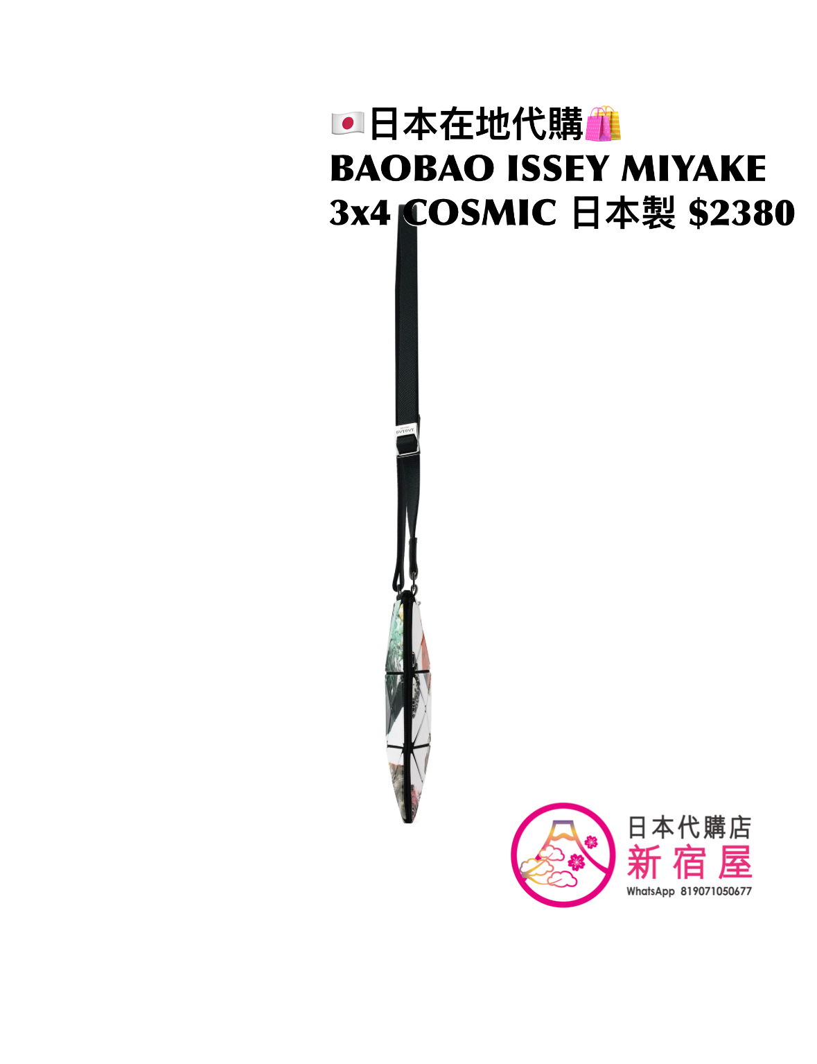 BAOBAO ISSEY MIYAKE 3x4 COSMIC