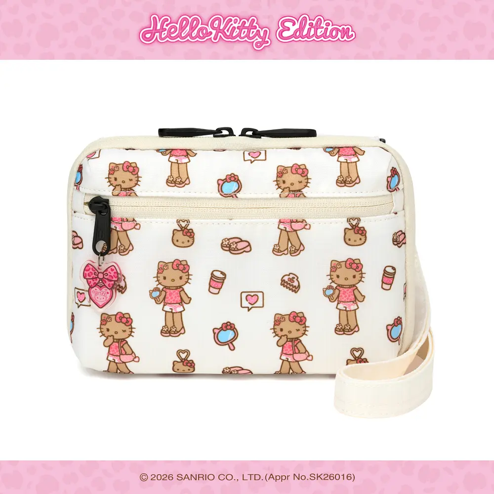 《Pre-Order》韓國 Sanrio X OY Branden 防盜包 Hello Kitty Ver. (26189-P)