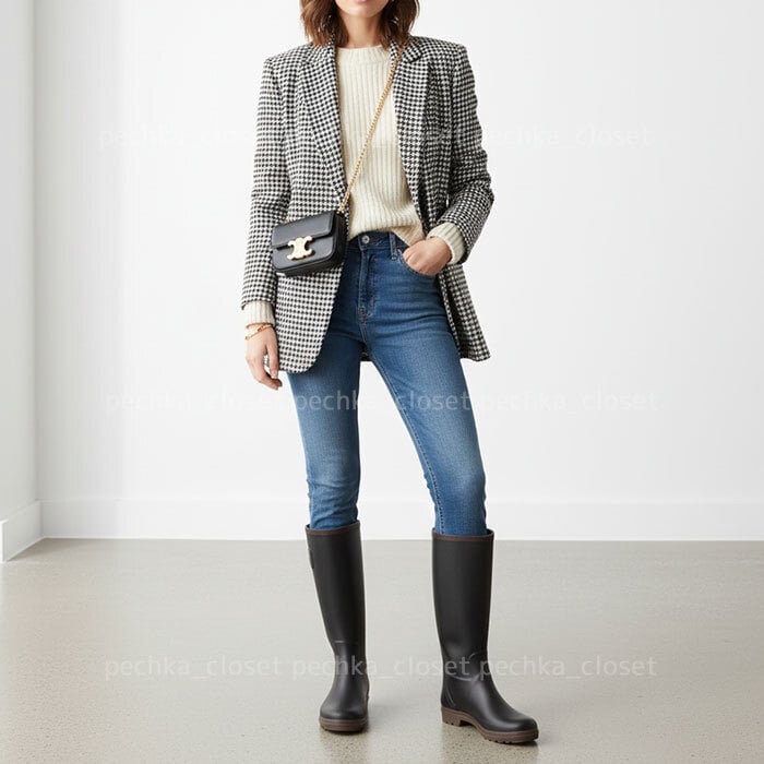 訂定雨靴迎接雨季🌧️  走盒優惠價‼️訂貨📮Celine 高筒雨靴 Size 36/37/38/40