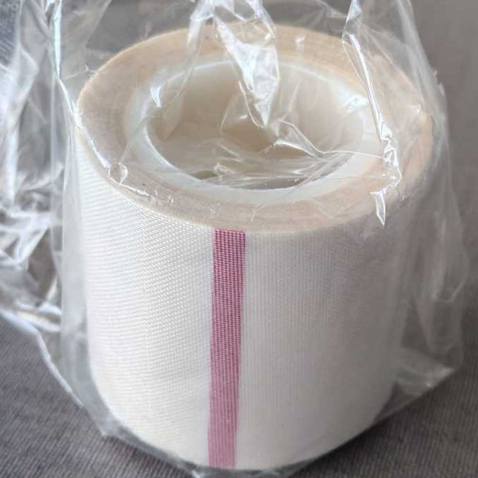 Heat Resistant WHITE cloth PTFE adhesive tape - ECO GRADE t0.13mm* Width Variation (mm) * 10 metre per roll