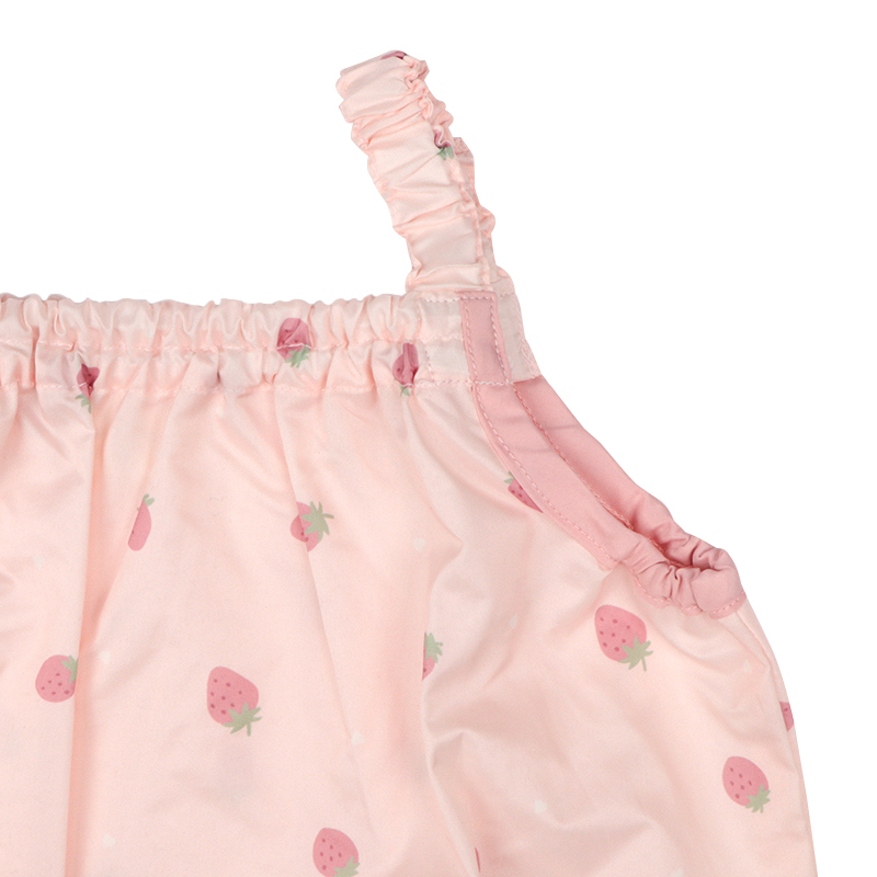 🇯🇵預訂 日本直送🇯🇵草莓滿印吊帶沙灘服Messy Play遊戲衣