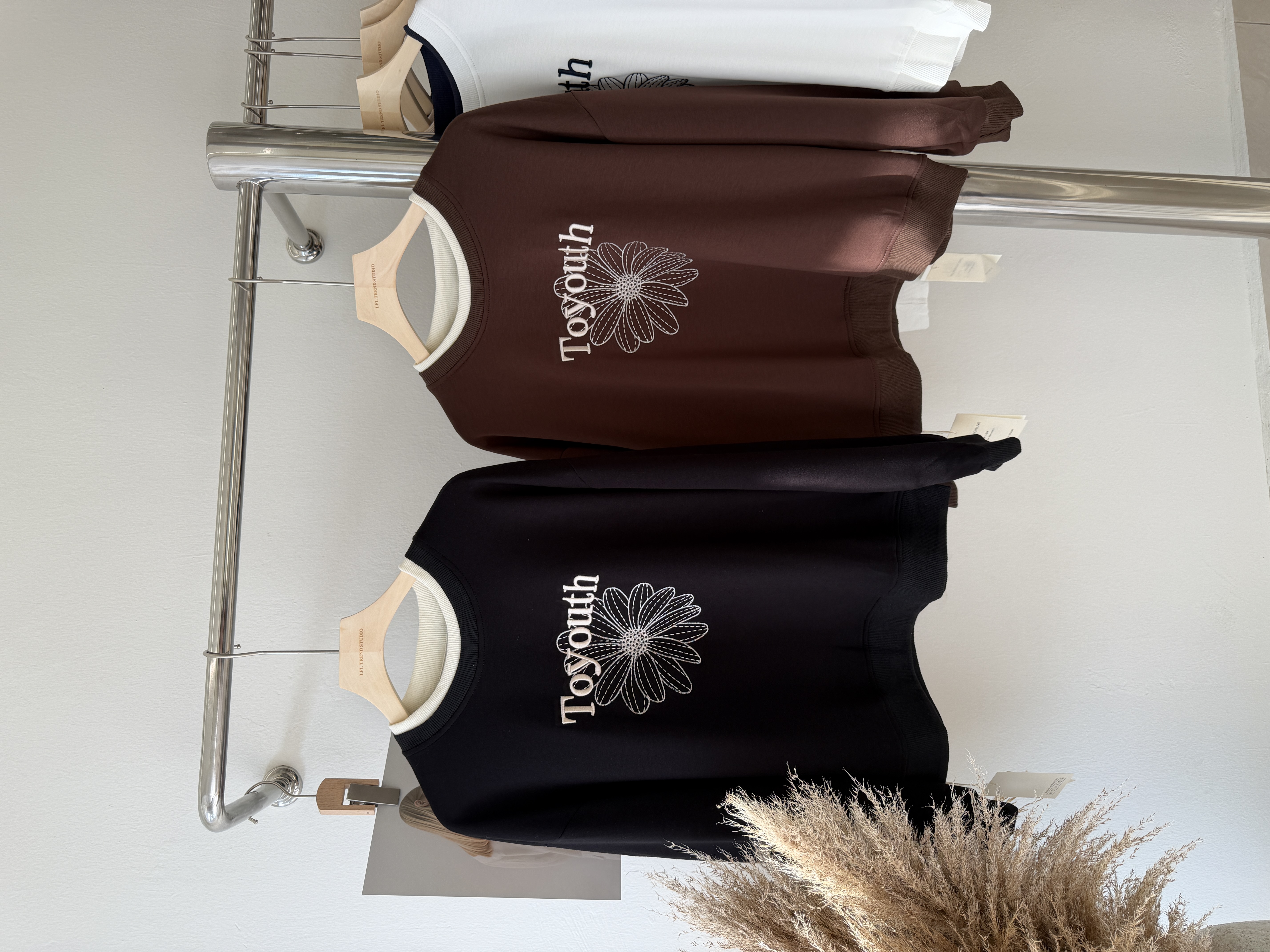 6581 爆款韩系雏菊卫衣