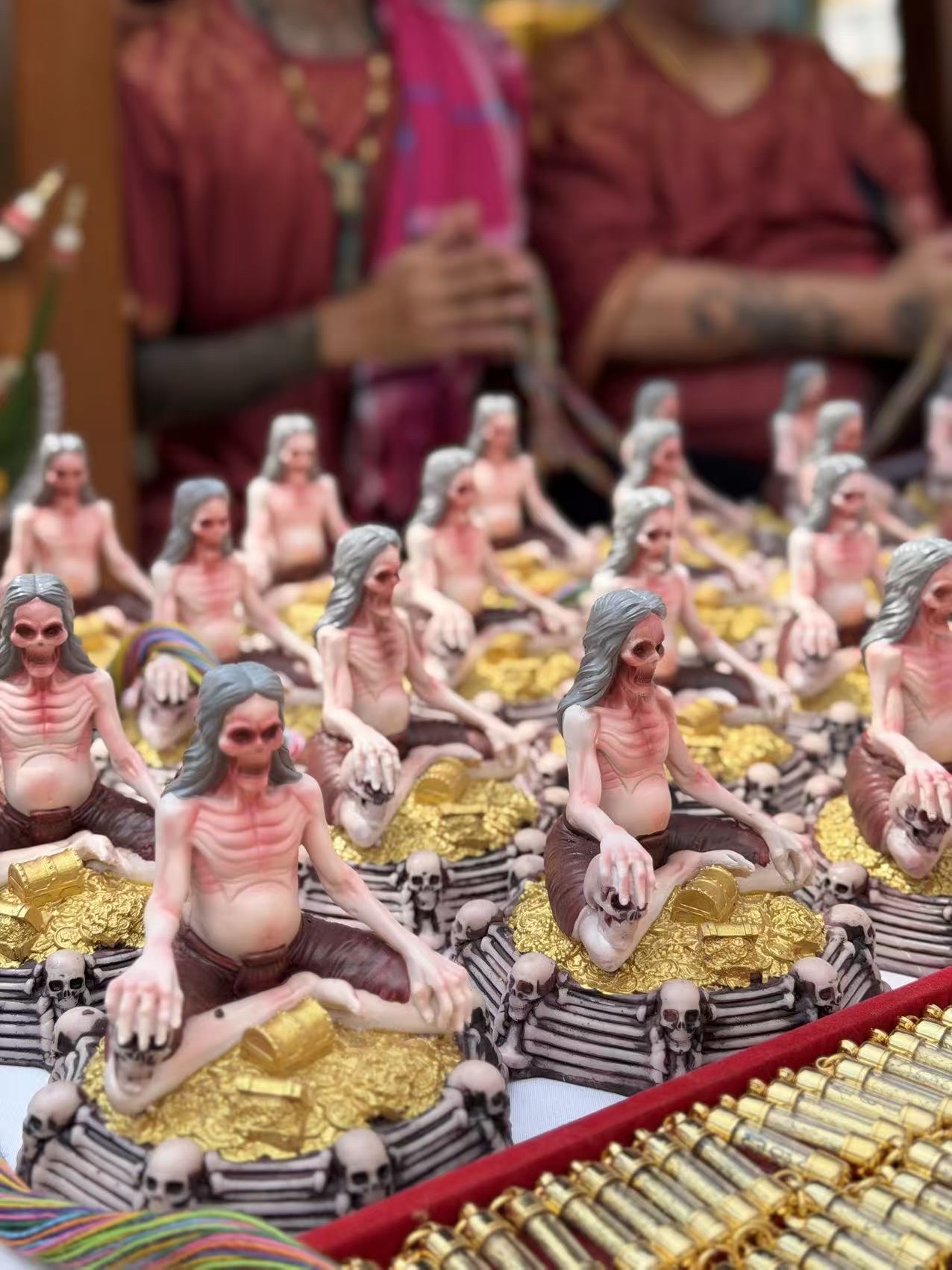 🆕阿贊濕 & 阿贊博通 🔥 2569【鬼財神供奉尊｜拜師法會版】🔥 📍 SIZE：約 13cm 高