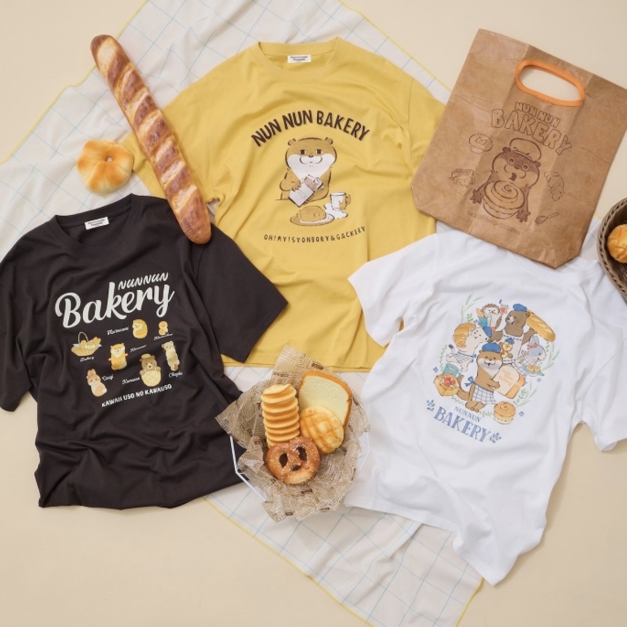 愛說謊的水獺 tee｜預訂