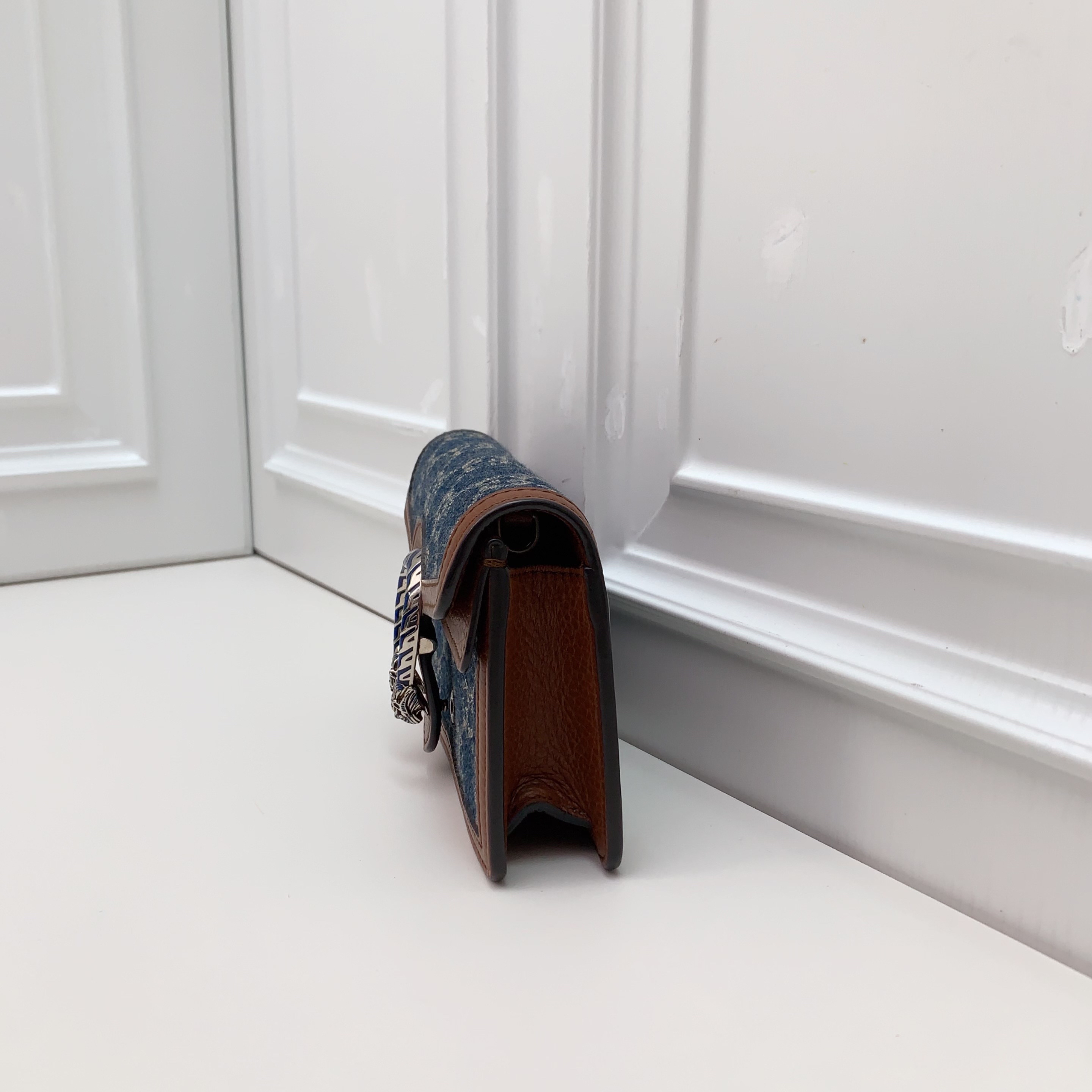 【預訂貨品】Gucci丹寧酒神包